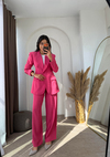 Modern Lyocell Takım Elbise Pembe