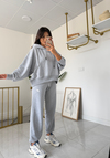 Nora Oversize Takım Gri