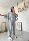 Nora Oversize Takım Gri