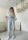Nora Oversize Takım Gri