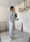 Nora Oversize Takım Gri