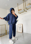 Nora Oversize Takım Lacivert 