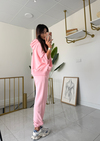 Nora Oversize Takım Tozpembe