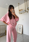 Nora Oversize Takım Tozpembe