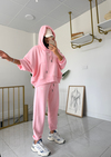 Nora Oversize Takım Tozpembe