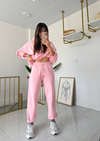 Nora Oversize Takım Tozpembe