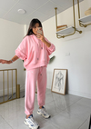Nora Oversize Takım Tozpembe