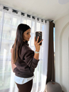 Nyc Sweatshirt Acikahve