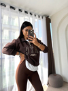 Nyc Sweatshirt Acikahve