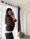 Nyc Sweatshirt Acikahve