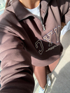Nyc Sweatshirt Acikahve
