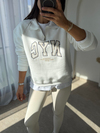 Nyc Sweatshirt Beyaz