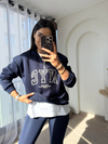 Nyc Sweatshirt Lacivert 