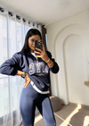 Nyc Sweatshirt Lacivert 