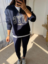 Nyc Sweatshirt Lacivert 