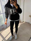 Nyc Sweatshirt Siyah