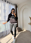Nyc Sweatshirt Siyah