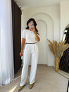 Premium Beyaz Palazzo