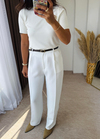 Premium Beyaz Palazzo