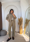 Premium Bomber Takım Haki
