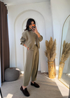 Premium Bomber Takım Haki