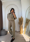 Premium Bomber Takım Haki