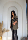 Premium Kadife Payetli Blazer