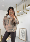 Sugeçirmez Sweatshirt Bej