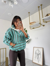 Sugeçirmez Sweatshirt Turkuaz