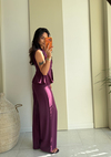 Tensel Yelek Takım Mor