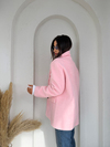 Tozpembe Oversize Kaşe Kaban