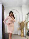 Tüvit Elbise Blazer Takım Oranje