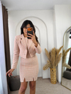 Tüvit Elbise Blazer Takım Oranje