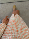 Tüvit Elbise Blazer Takım Oranje