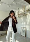 Zara  Kahverengi Blazer(Fular Hediyeli)