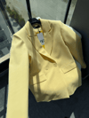 Zara Oversize Blazer Sarı