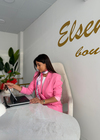 Zara Pembe Blazer Ceket(fular hediyeli)