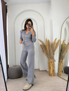 Zara Selanik Takım Gri