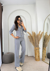 Zara Selanik Takım Gri