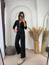 Zara Selanik Takım Siyah