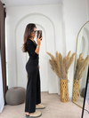 Zara Selanik Takım Siyah