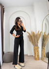 Zara Selanik Takım Siyah