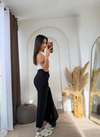 Zr Gold Düğmeli Takım Siyah
