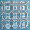 Asma Tavan Dekoratif  Pvc Panel Moderna Mavi 60x60 10 Adet