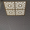 Asma Tavan Dekoratif Pvc Panel Selçuk Altın 60x60 20 Adet
