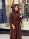 KADİFE ETEKLİ TAKIM
