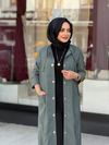 ÖNDEN ÇITÇIT DETAYLI KAP MODEL