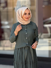 PİLİSE ETEKLİ TAKIM