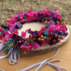 BERRY BLOOM DOĞAL ÇİÇEKLİ TAÇ