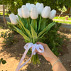 BEYAZ LALE BUKET